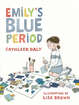 cover image of Emily's Blue Period